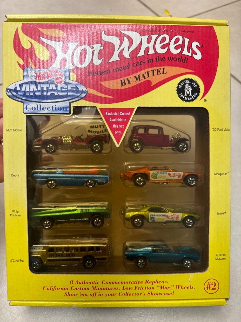 Hot Wheels Vintage Collection Series #2